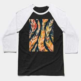 Chromatic Botanic Abstraction #40 Baseball T-Shirt